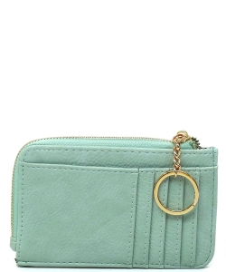 Fashion Card Holder Keychain Wallet AD003 MINT